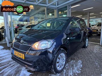 Zwart Occasion 2014 Skoda Citigo Ambition Hatchback | € 7.400 (Eerlijke prijs)