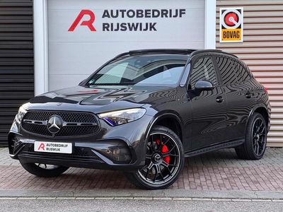 Grijs Gebruikt 2022 Mercedes GLC300e AMG line SUV | € 57.950