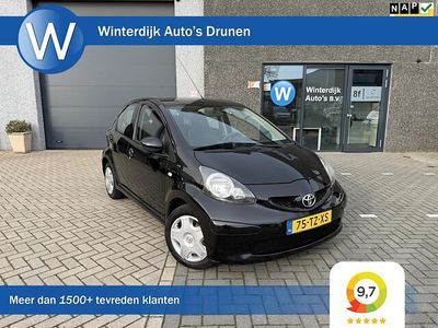 Occasion Toyota Aygo 68 PK (50 kW) 2007 Zwart Hatchback