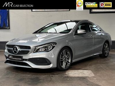 tweedehands Mercedes CLA180 Ambition AMG | Panoramadak | Apple car play | NL g