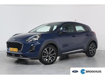 Blauw Gebruikt 2021 Ford Puma Titanium SUV | € 16.900 (Eerlijke prijs)