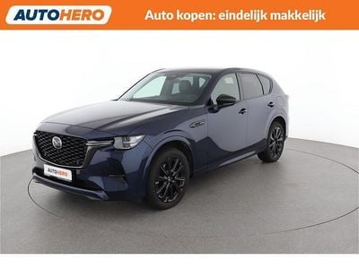 Occasion Mazda CX-60 Homura-Line 328 PK (241 kW) 2023 Blauw SUV