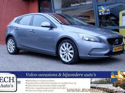 tweedehands Volvo V40 2.0 T2 122 pk, Navi, Bluetooth, Stoelverwarming