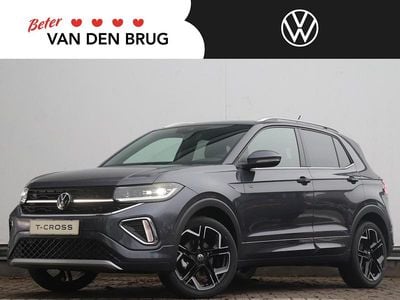 Grijs Nieuw 2025 VW T-Cross R-line Edition SUV | € 40.295