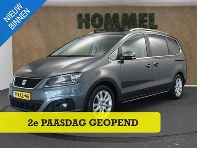 tweedehands Seat Alhambra 1.4 TSI Businessline Executive 7p TREKHAAK - 7 PERSOONS - AUTOMATISCHE SCHUIFDEUREN - PANORAMA DAK - NAVIGATIE