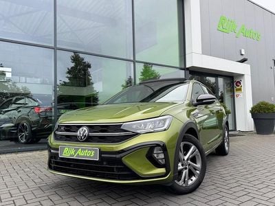 Occasion VW Taigo R-line 110 PK (80 kW) 2022 Groen SUV