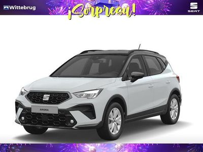 Wit Nieuw 2026 Seat Arona Style SUV | € 33.851 (Iets duurder)