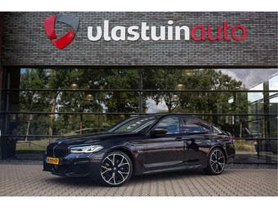 Zwart Gebruikt 2021 BMW 545 Sedan | € 49.900 (Iets duurder)