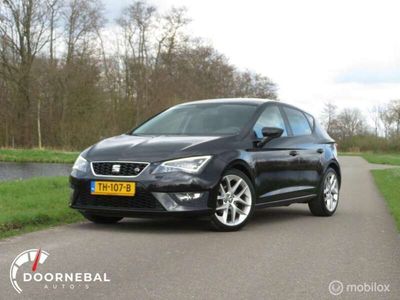 tweedehands Seat Leon 1.4 TSI FR Business / 18INCH / STOELVERW / TREKHAA