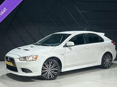 Wit Gebruikt 2012 Mitsubishi Lancer Sportback | € 9.995