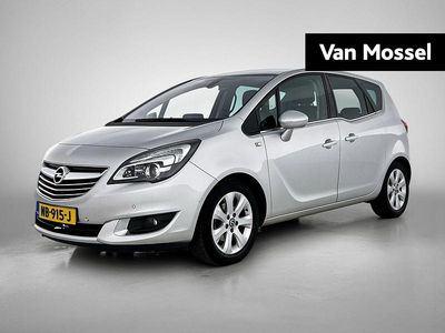 Grijs Gebruikt 2017 Opel Meriva MPV | € 11.740 (Eerlijke prijs)