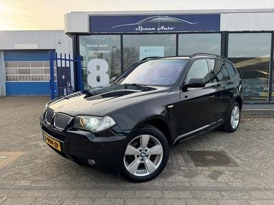 Zwart (metallic) Occasion 2006 BMW X3 Executive SUV | € 6.950 (Eerlijke prijs)