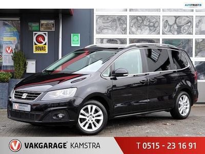 Zwart Occasion 2015 Seat Alhambra MPV | € 19.750