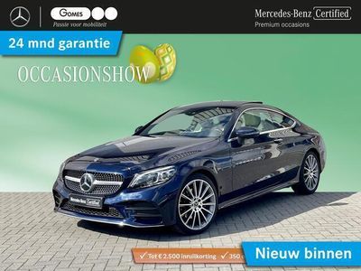 tweedehands Mercedes 180 C-Klasse CoupéPremium Plus Pack