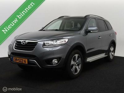 tweedehands Hyundai Santa Fe 2.4i CVVT 4WD Style 2012 automaat Luxe uitvoering