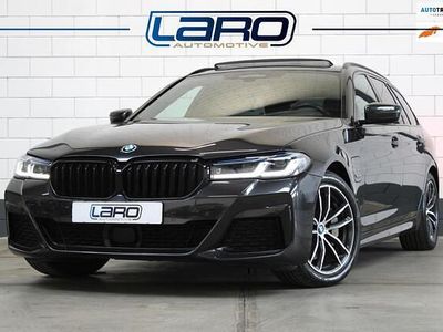 Grijs (metallic) Occasion 2021 BMW 530e M Sport Stationwagen | € 39.900 (Iets duurder)