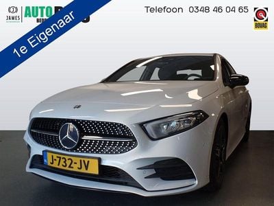 Wit (metallic) Gebruikt 2020 Mercedes A180 Business Sedan | € 27.900 (Eerlijke prijs)