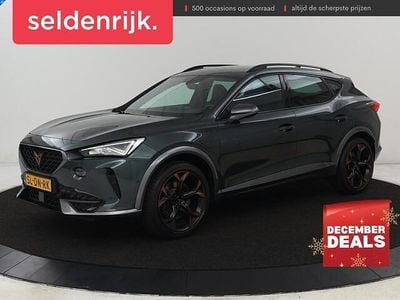 Groen Gebruikt 2022 Cupra Formentor VZ SUV | € 26.900 (Goede deal)
