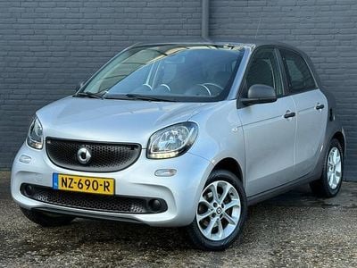 Grijs Occasion 2017 Smart ForFour Prime Hatchback | € 8.995 (Eerlijke prijs)