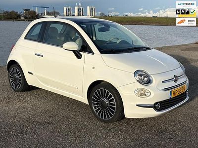 Occasion Fiat 500 Lounge 80 PK (58 kW) 2015 Wit (metallic) Hatchback