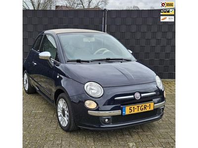 tweedehands Fiat 500C 1.2 Lounge | Automaat | Cabrio