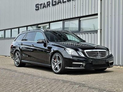 Zwart Occasion 2010 Mercedes E63 AMG AMG Stationwagen | € 29.950