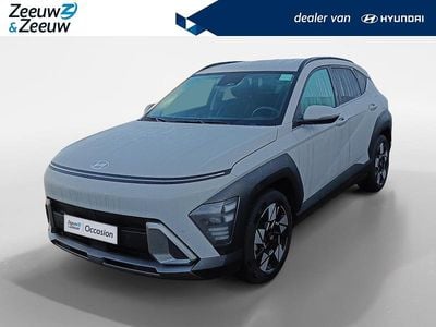 Cyber gray metallic (c5g) Occasion 2025 Hyundai Kona Comfort SUV | € 29.950 (Goede deal)
