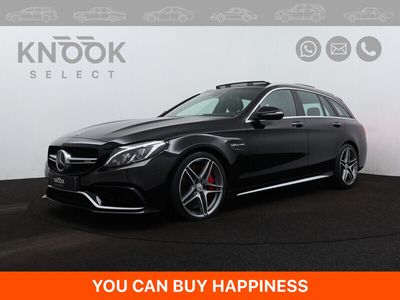 tweedehands Mercedes C63 AMG AMG Estate S | Panorama | Burmester | Stoelventilatie