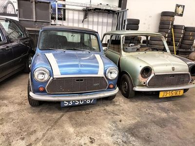 Blauw Gebruikt 1977 Mini 1000 Hatchback | € 2.950