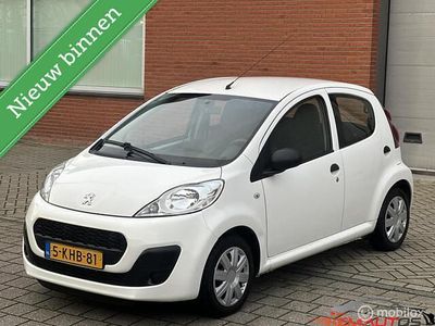 Occasion Peugeot 107 68 PK (50 kW) 2013 Wit Hatchback
