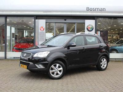 tweedehands Ssangyong Korando 2.0 Crystal/AIRCO/CRUISE/BLUETOOTH