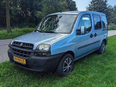 Blauw Gebruikt 2004 Fiat Doblò MPV | € 3.750 (Duur)