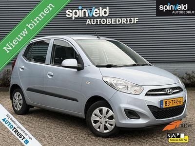 Occasion Hyundai i10 69 PK (50 kW) 2012 Grijs Hatchback
