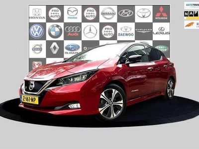 tweedehands Nissan Leaf Tekna 40 kWh 3d cam_Trekh_Stoelverw_Navi