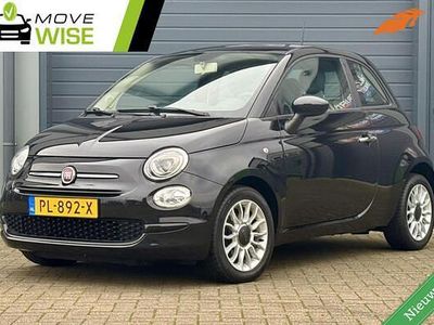 Zwart Gebruikt 2017 Fiat 500 Pop Hatchback | € 6.450 (Eerlijke prijs)