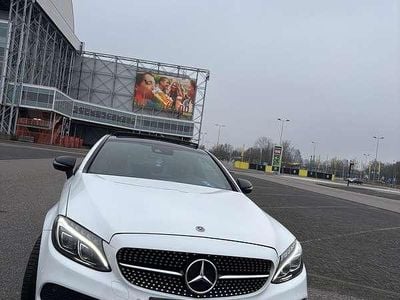 Occasion Mercedes C250 Premium 211 PK (155 kW) 2018 Wit Coupé