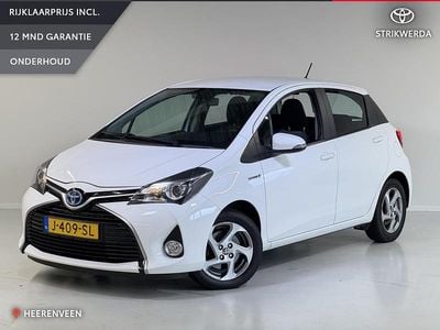 Wit Gebruikt 2016 Toyota Yaris Hybrid Hatchback | € 12.245 (Eerlijke prijs)