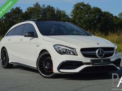 Mercedes CLA45 AMG Shooting Brake