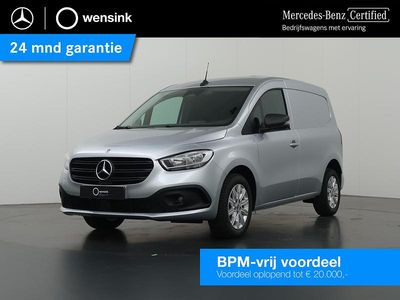 Zilver Gebruikt 2024 Mercedes Citan 110 Van | € 28.850