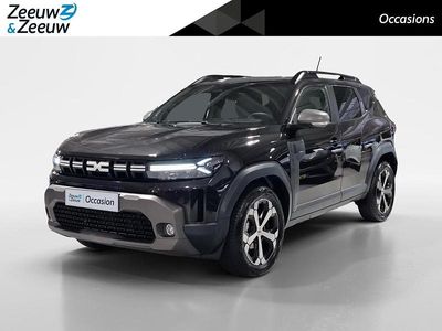 Pearlescent black bc (nv676) Occasion 2025 Dacia Duster Journey SUV | € 27.940 (Goede deal)