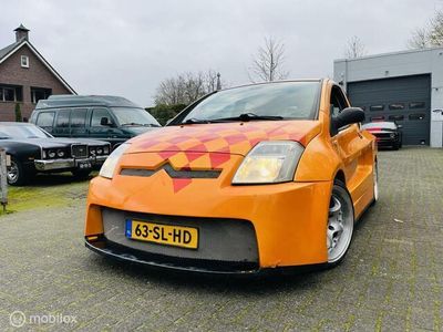 tweedehands Citroën C2 1.4i VTR Wide body zeer uniek !!!! APK 12-2023.