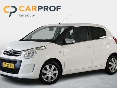 Wit Gebruikt 2016 Citroën C1 Style Hatchback | € 7.350 (Eerlijke prijs)