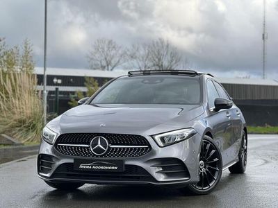 tweedehands Mercedes A220 4MATIC AMG Panoramadak|Burmester®|Camera 360°|AppleCarplay|DAB+|Sfeerverlichting