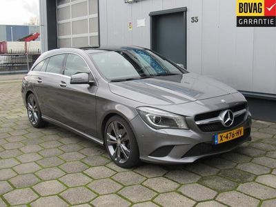 tweedehands Mercedes CLA200 Shooting Brake OrangeArt Edition Automaat