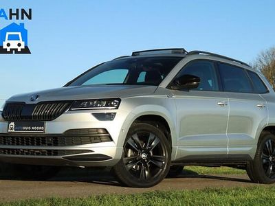 Occasion Skoda Karoq SportLine 150 PK (110 kW) 2019 Zilver SUV