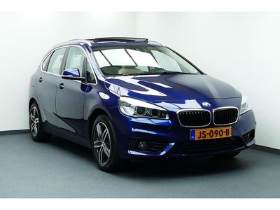 Occasion BMW 225 Active Tourer Executive 136 PK (100 kW) 2016 Blauw MPV