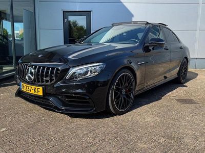 Occasion Mercedes C63S AMG AMG 511 PK (375 kW) 2020 Zwart, metallic lak Sedan