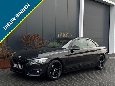 Occasion BMW 420 184 PK (135 kW) 2016 Zwart (metallic) Cabriolet