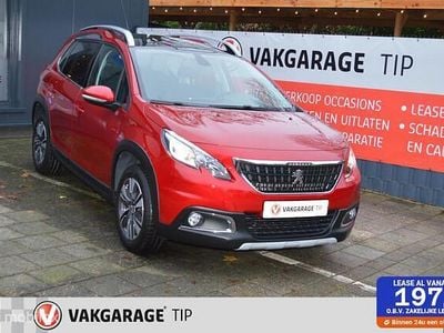 Rood Gebruikt 2018 Peugeot 2008 GT-line SUV | € 11.950 (Eerlijke prijs)