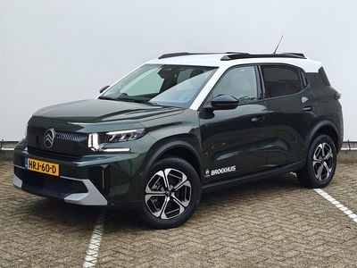 Groen Occasion 2025 Citroën e-C3 Aircross SUV | € 27.895
